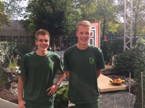 Teammitglieder von Gebrüder Baier Garten und Landschaftsbau
