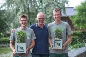 Gebrüder Baier Garten und Landschaftsbau beim Landschaftsgärtner-Cup