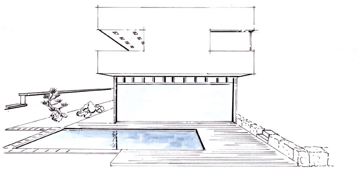 Poolplanung von Gebrüder Baier Garten und Landschaftsbau