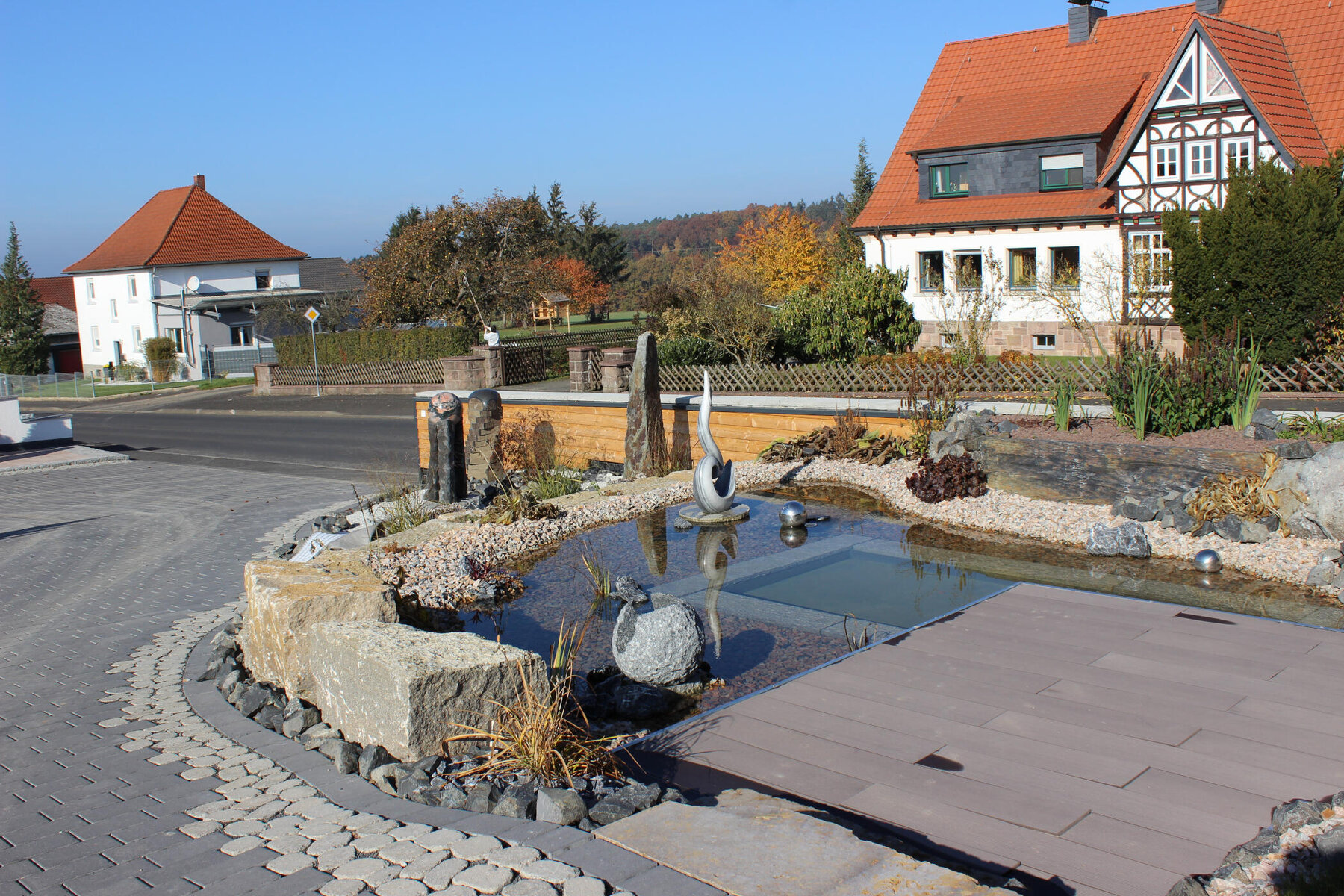 Zufahr planen von Gebrüder Baier Garten und Landschaftsbau